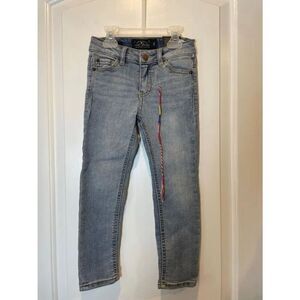 Lucky Brand toddlers girls Zoe Skinny Jeans - Light Blue Wash size 4/5